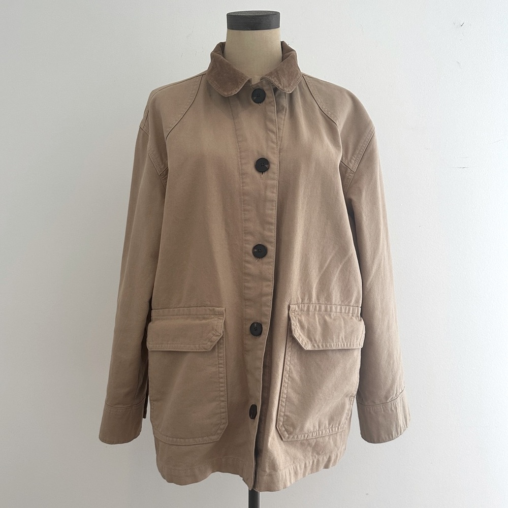 Everlane Tan Barn Jacket Size L